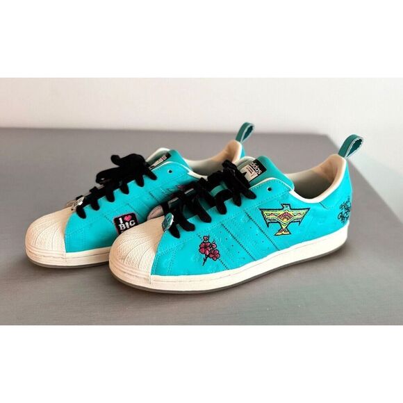 Adidas Other - Size 11 - adidas Arizona x Superstar Have an Iced Day - Teal White